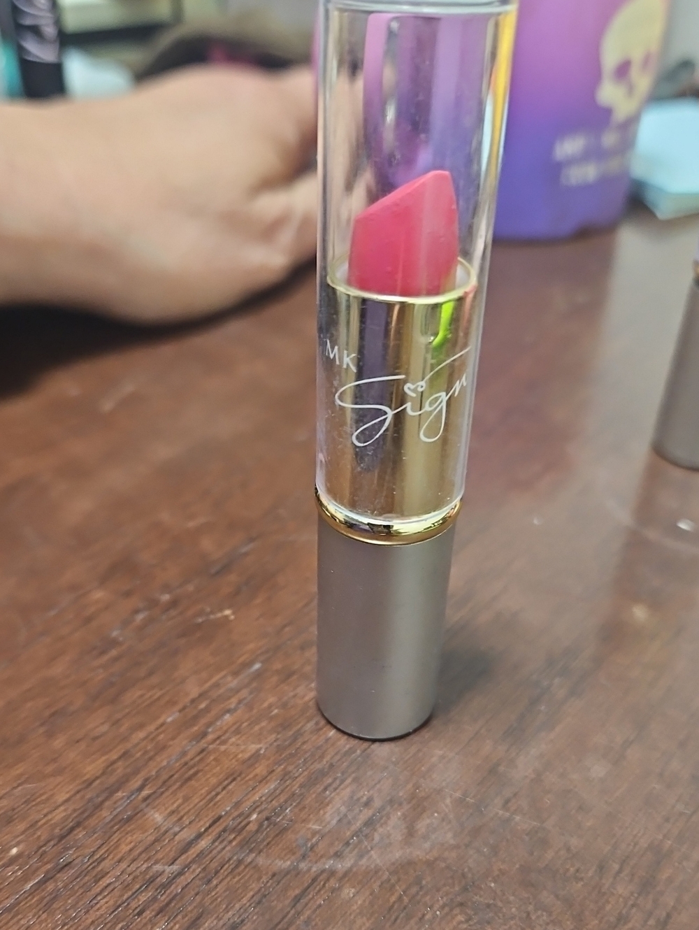 Mary Kay Signature Creme Lipstick Pink Melon